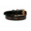 Mens Leather Belt 1.25"